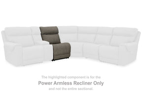 Starbot Power Reclining Sectional - Half Price Furniture