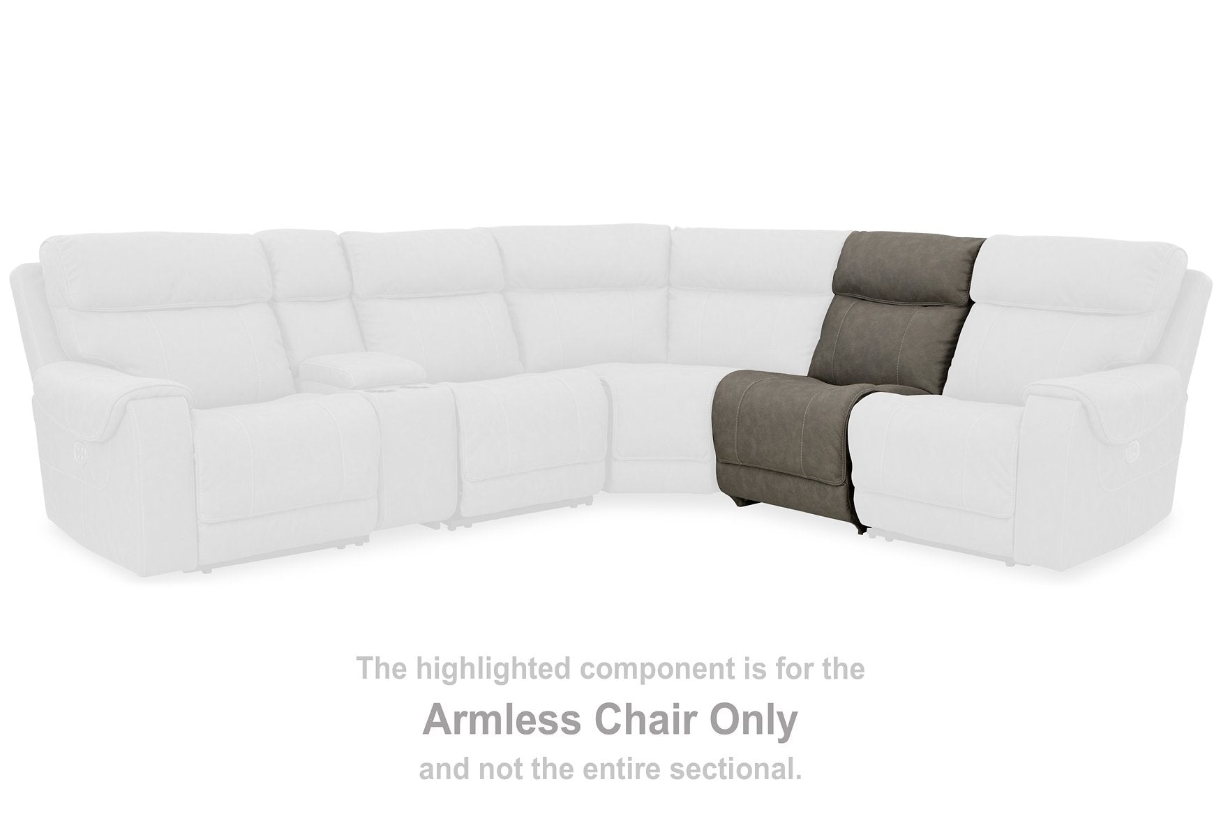 Starbot Power Reclining Sectional - Half Price Furniture