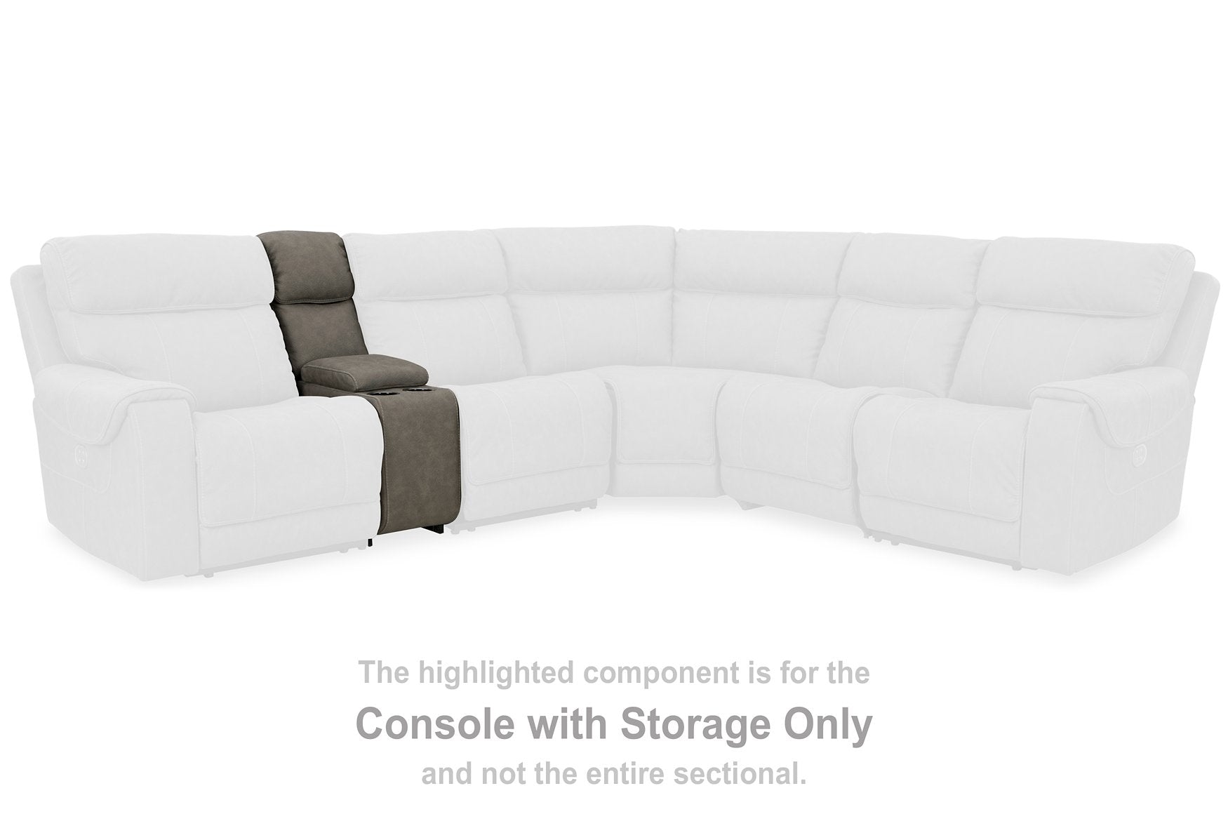 Starbot Power Reclining Sectional - Half Price Furniture