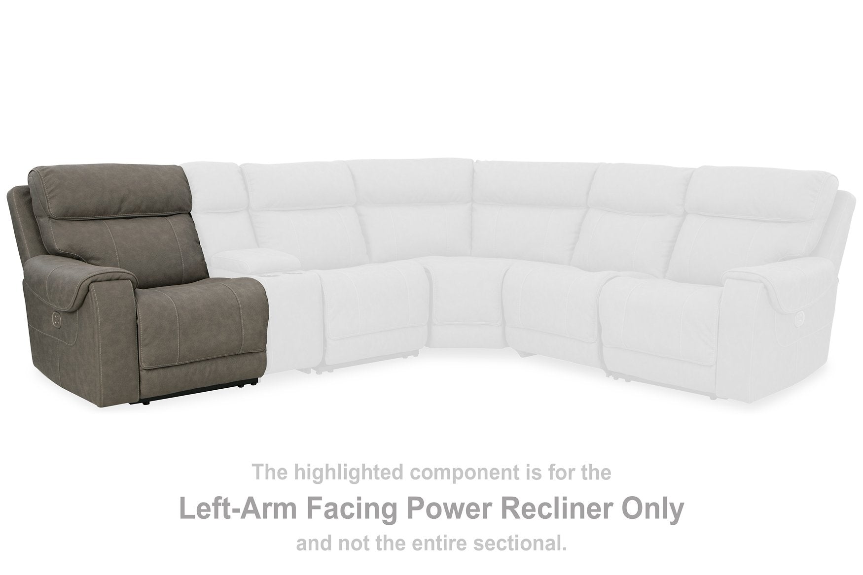 Starbot 3-Piece Power Reclining Loveseat with Console - Half Price Furniture