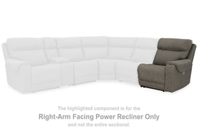 Starbot 3-Piece Power Reclining Sofa - Half Price Furniture