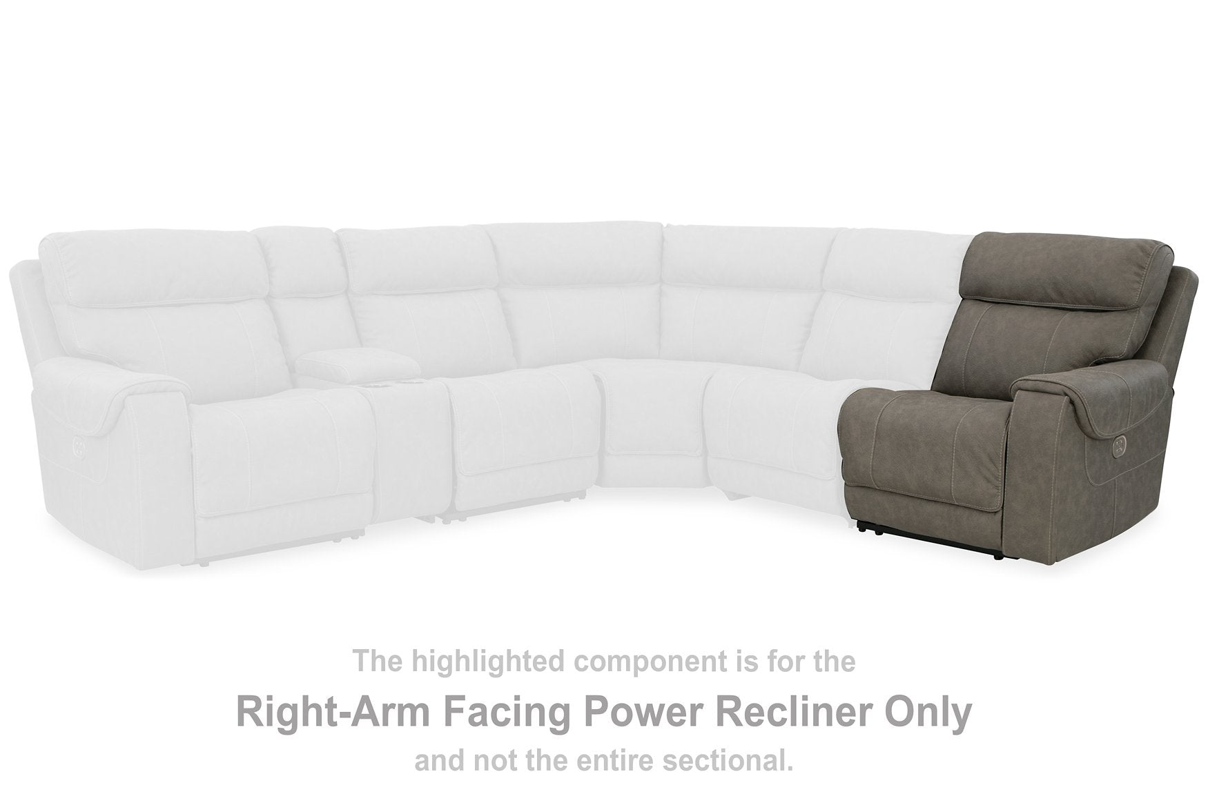 Starbot 3-Piece Power Reclining Loveseat with Console - Half Price Furniture