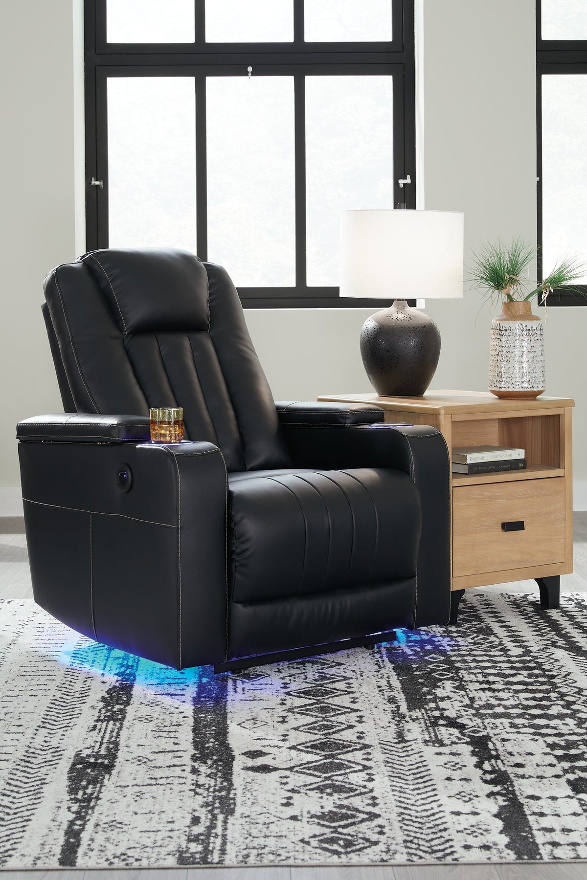 Center Point Recliner - Recliner - Half Price Furniture