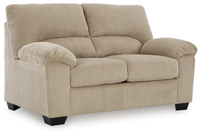 SimpleJoy Loveseat - Half Price Furniture