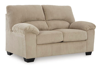 SimpleJoy Loveseat - Half Price Furniture