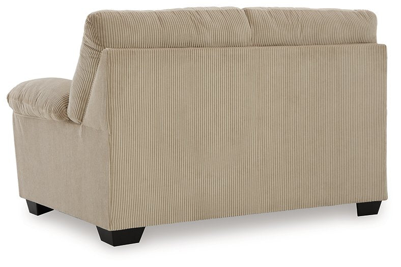 SimpleJoy Loveseat - Half Price Furniture