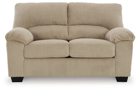 SimpleJoy Loveseat - Half Price Furniture