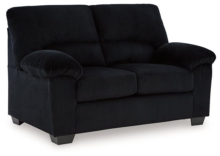 SimpleJoy Loveseat - Half Price Furniture