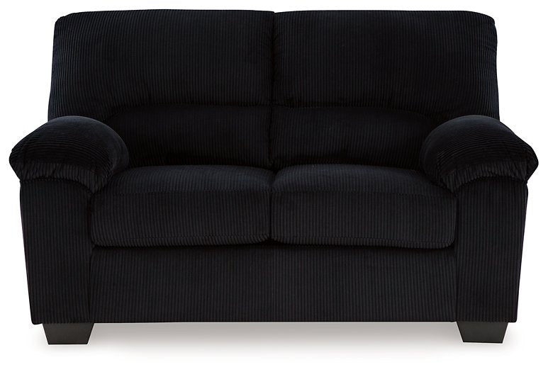 SimpleJoy Loveseat - Half Price Furniture