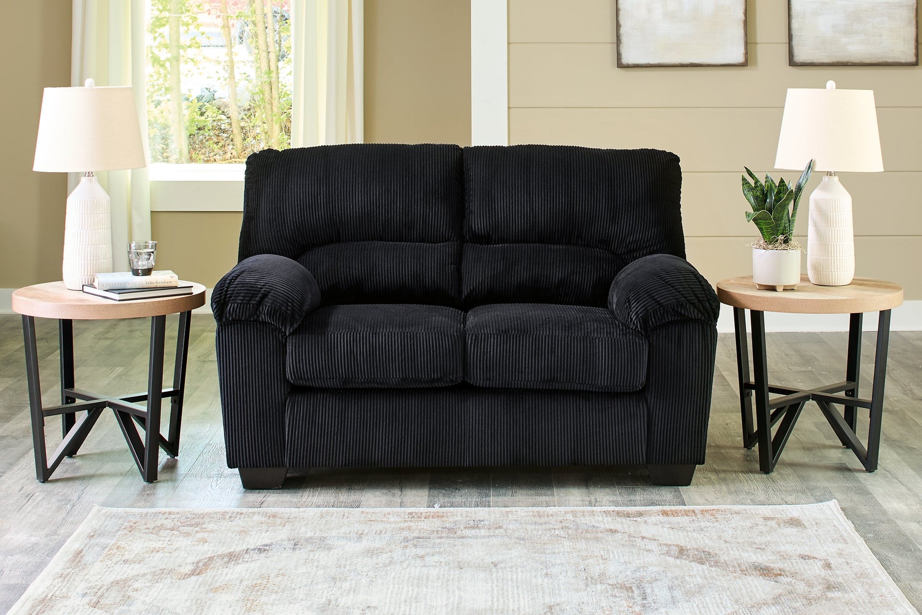 SimpleJoy Loveseat - Half Price Furniture