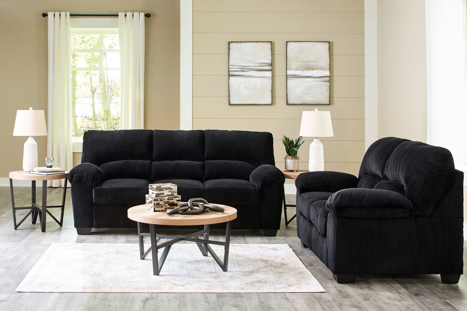 SimpleJoy Living Room Set - Half Price Furniture