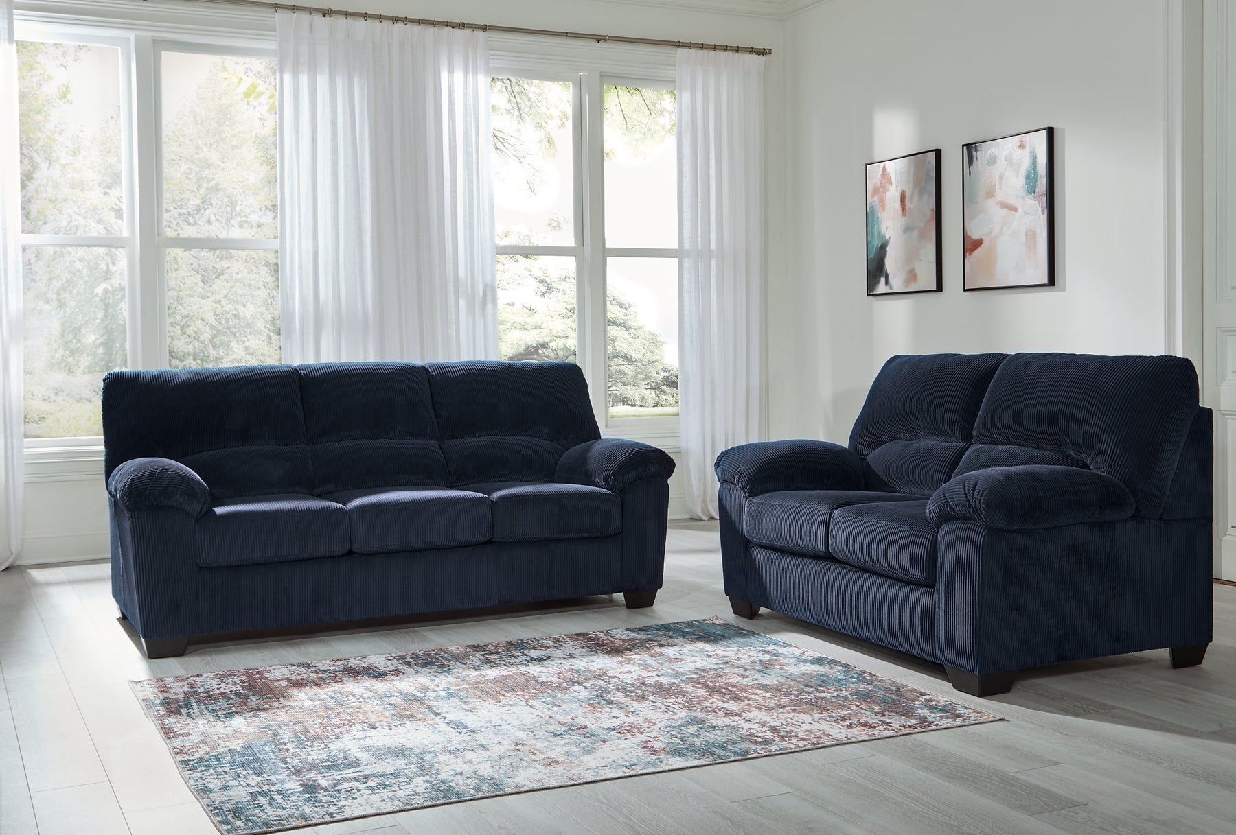 SimpleJoy Living Room Set - Half Price Furniture