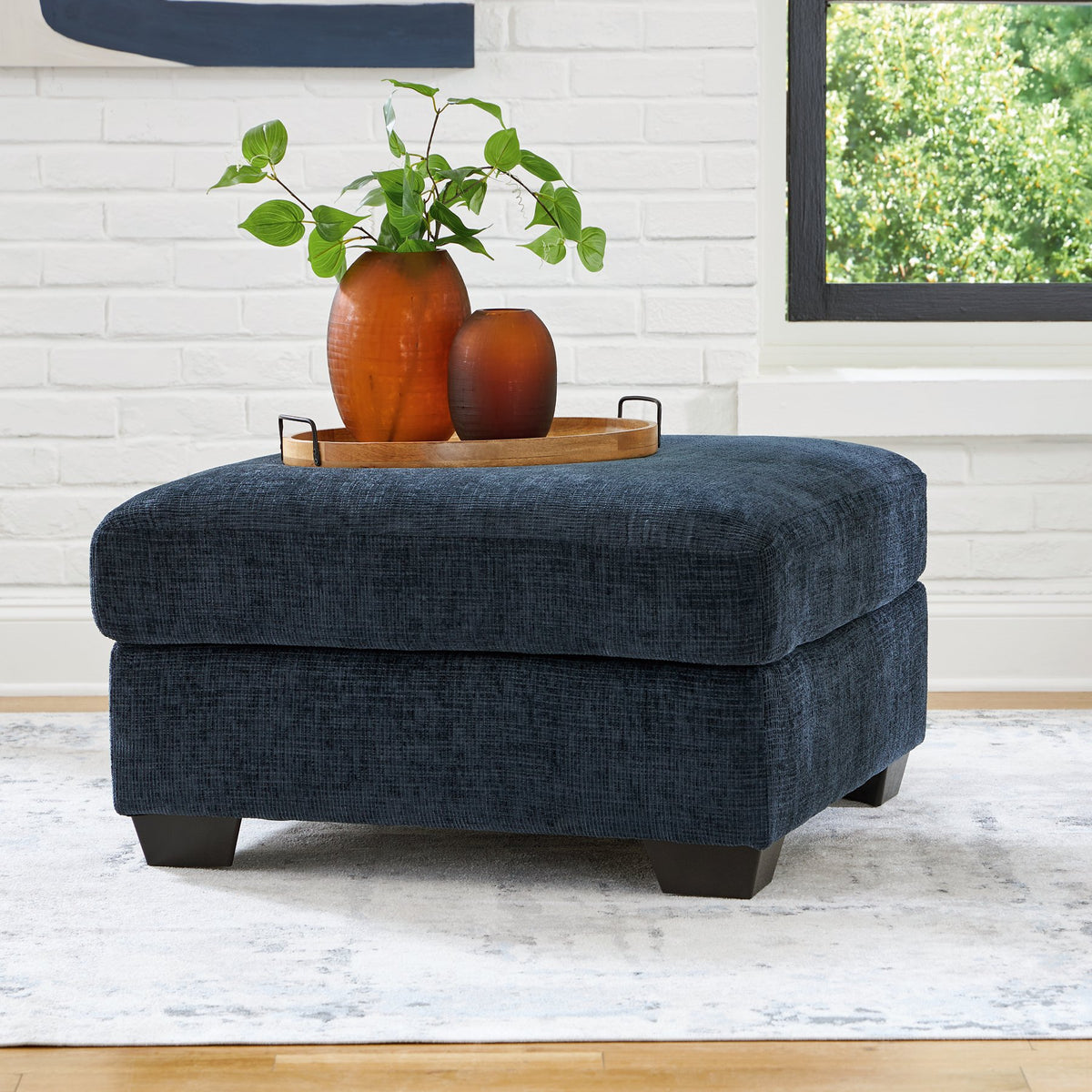 Aviemore Oversized Accent Ottoman - Ottoman - Half Price Furniture