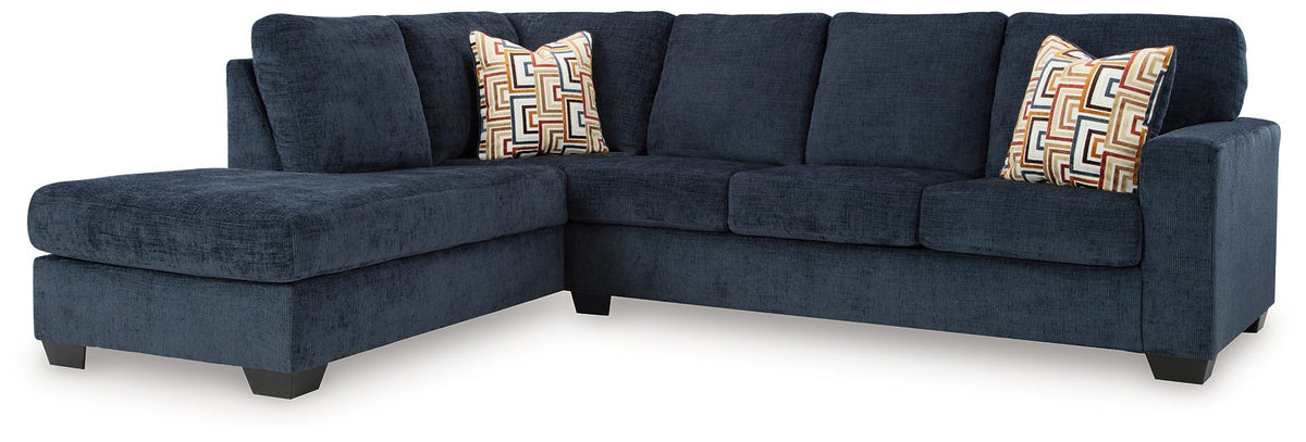 Aviemore Sectional with Chaise Half Price Furniture