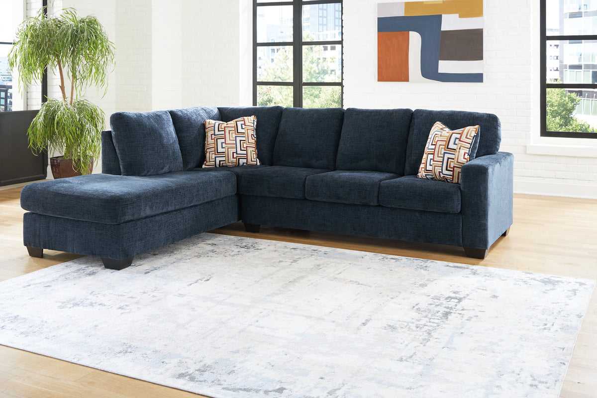 Aviemore Sectional with Chaise - Sectional - Half Price Furniture