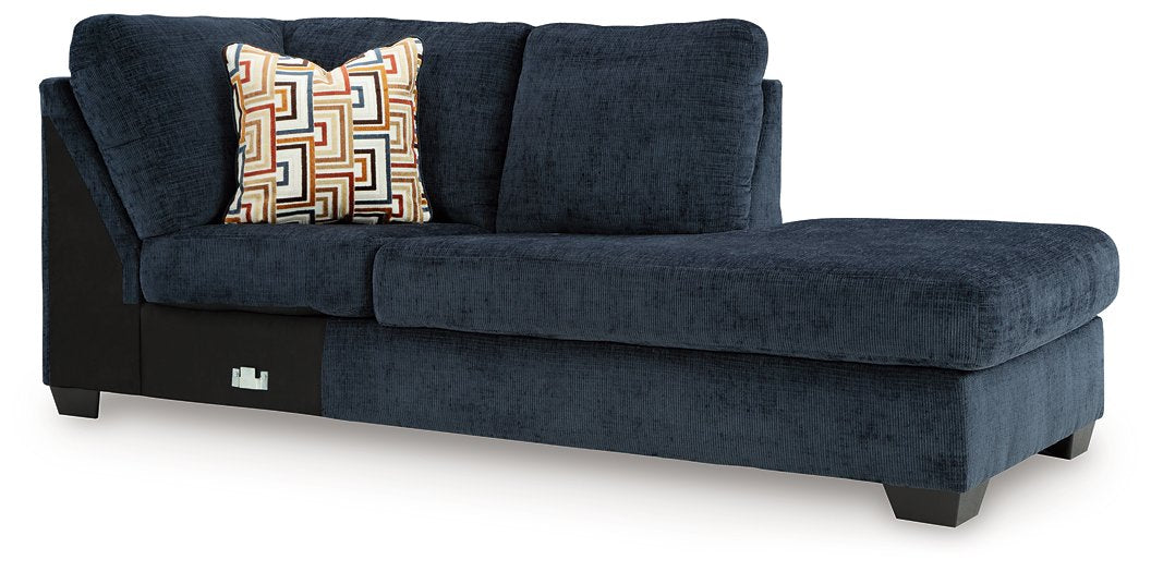 Aviemore Sectional with Chaise - Half Price Furniture