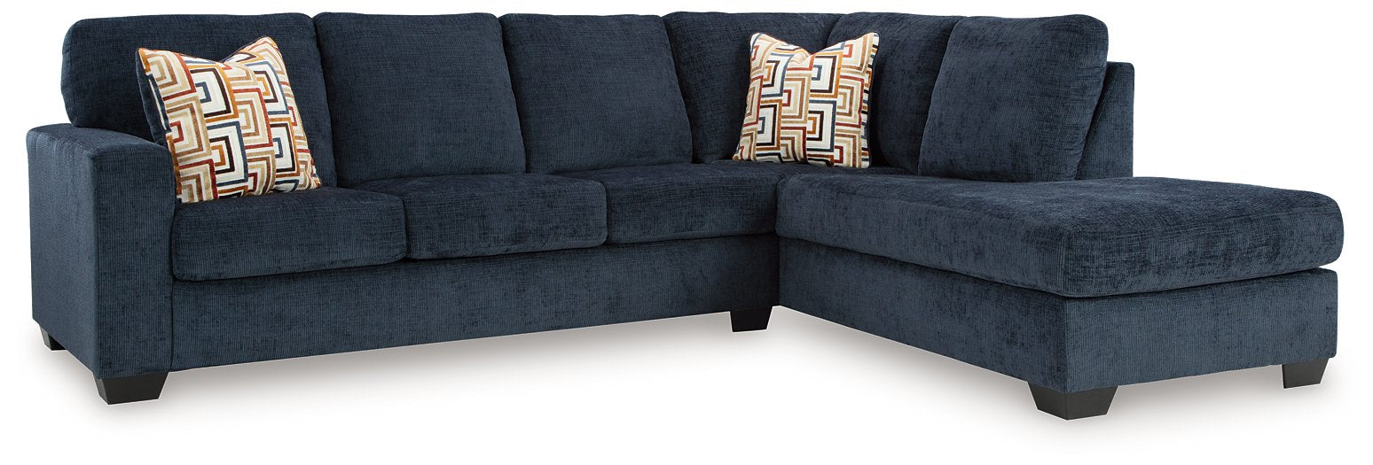 Aviemore Sectional with Chaise - Half Price Furniture