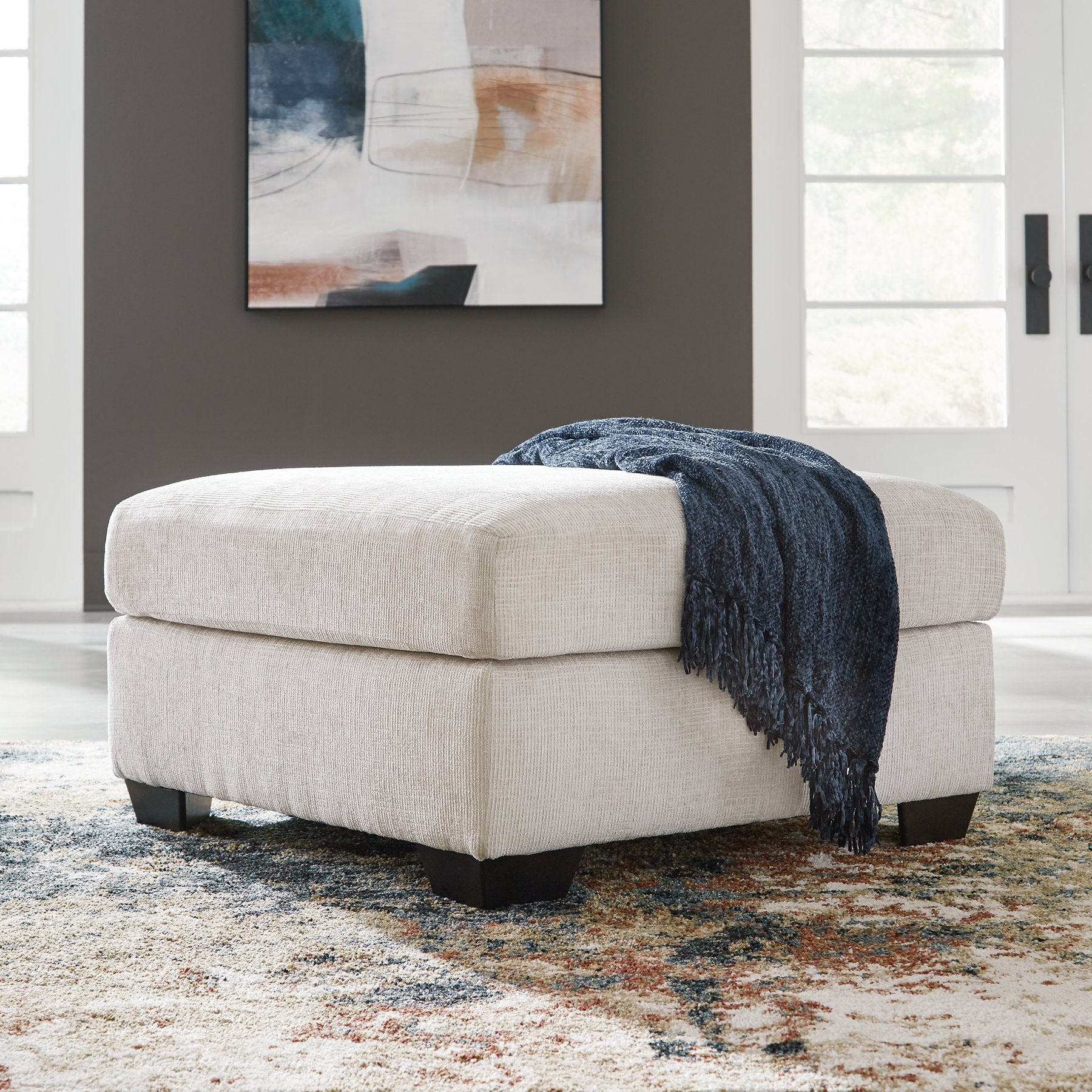 Aviemore Oversized Accent Ottoman - Half Price Furniture