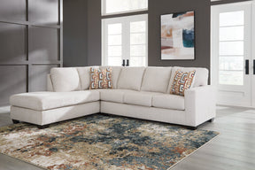 Aviemore Sectional with Chaise - Half Price Furniture