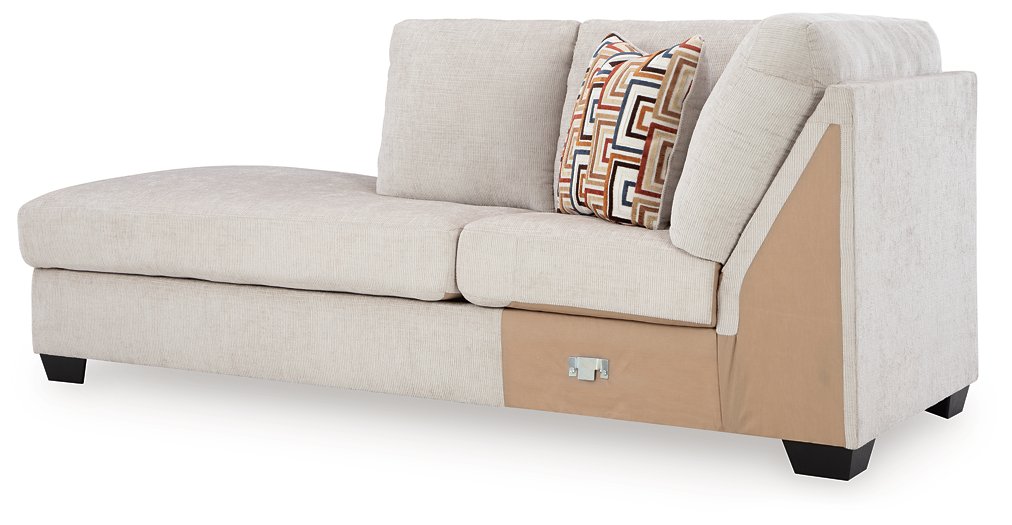 Aviemore Sectional with Chaise - Half Price Furniture