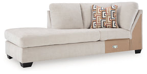 Aviemore Sectional with Chaise - Half Price Furniture