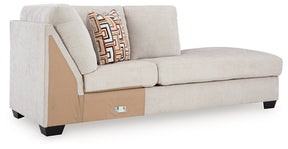 Aviemore Sectional with Chaise - Half Price Furniture