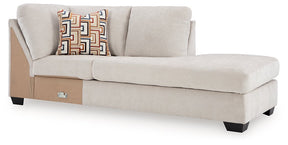 Aviemore Sectional with Chaise - Half Price Furniture