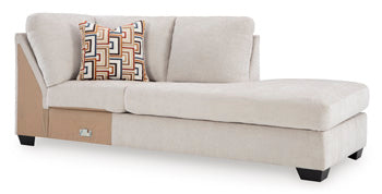 Aviemore Sectional with Chaise - Half Price Furniture