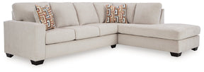 Aviemore Sectional with Chaise - Half Price Furniture