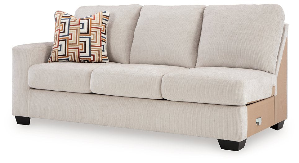 Aviemore Sectional with Chaise - Half Price Furniture