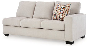 Aviemore Sectional with Chaise - Half Price Furniture