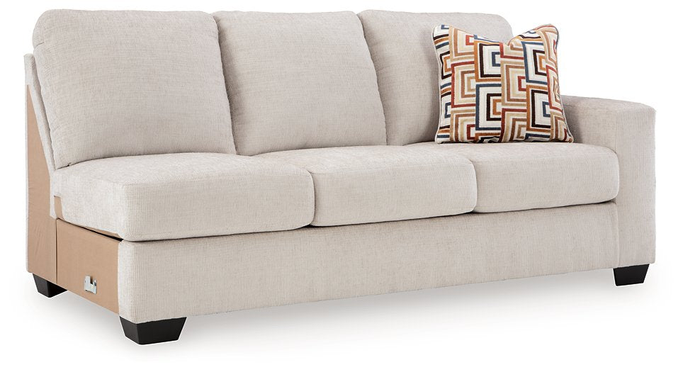 Aviemore Sectional with Chaise - Half Price Furniture