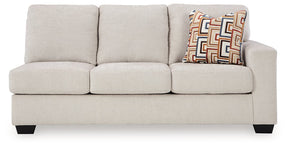 Aviemore Sectional with Chaise - Half Price Furniture