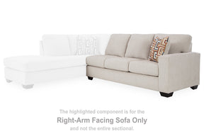 Aviemore Sectional with Chaise - Half Price Furniture