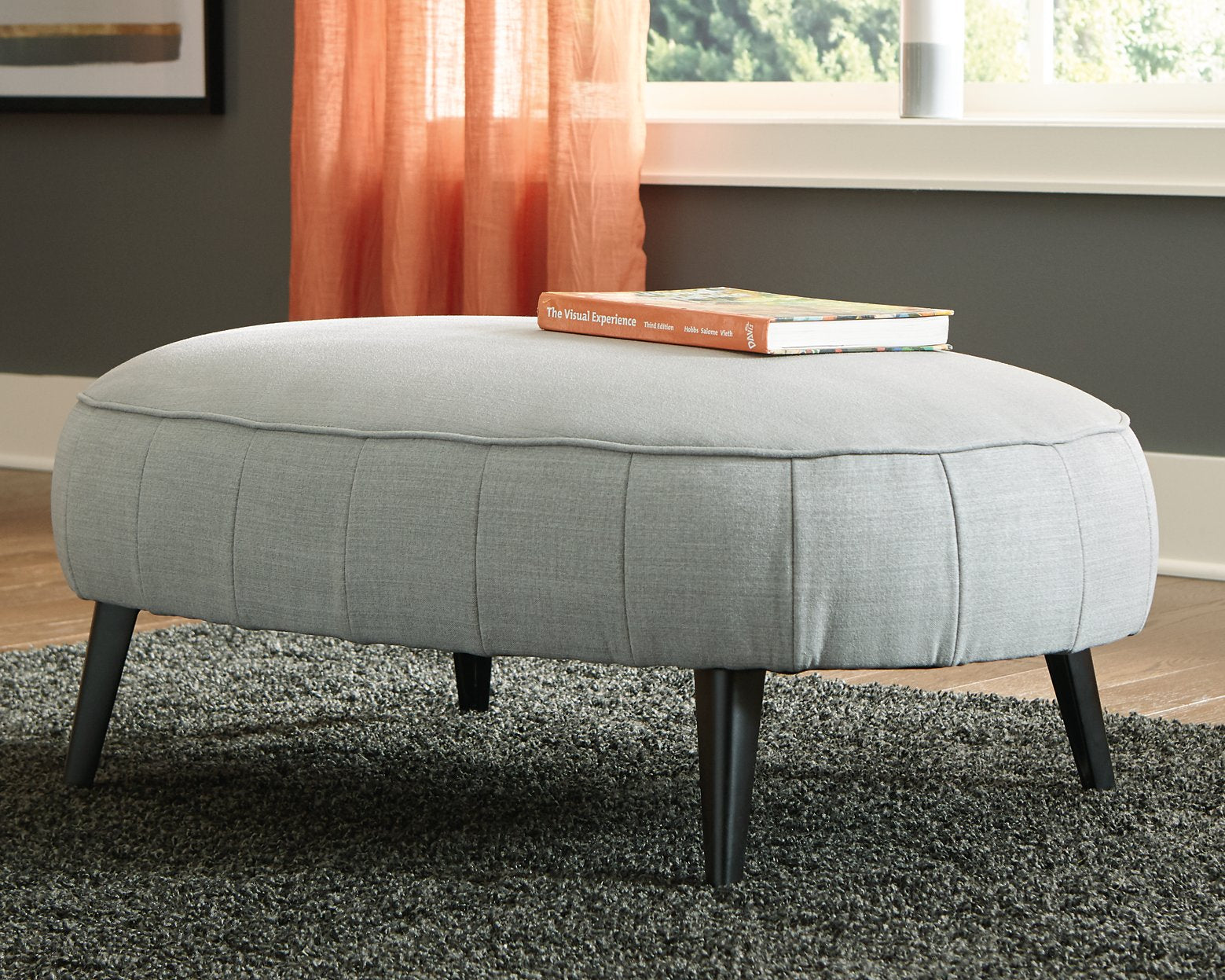 Hollyann Oversized Accent Ottoman - Half Price Furniture