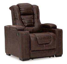 Owner's Box Power Recliner - Half Price Furniture