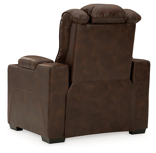 Owner's Box Power Recliner - Half Price Furniture