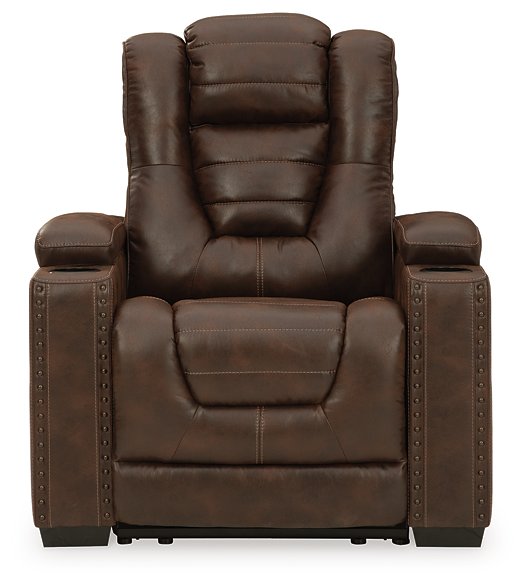 Owner's Box Power Recliner - Half Price Furniture