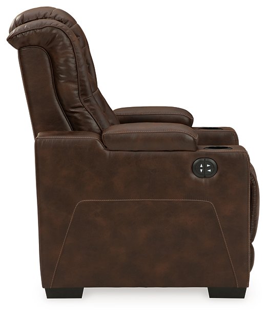 Owner's Box Power Recliner - Half Price Furniture