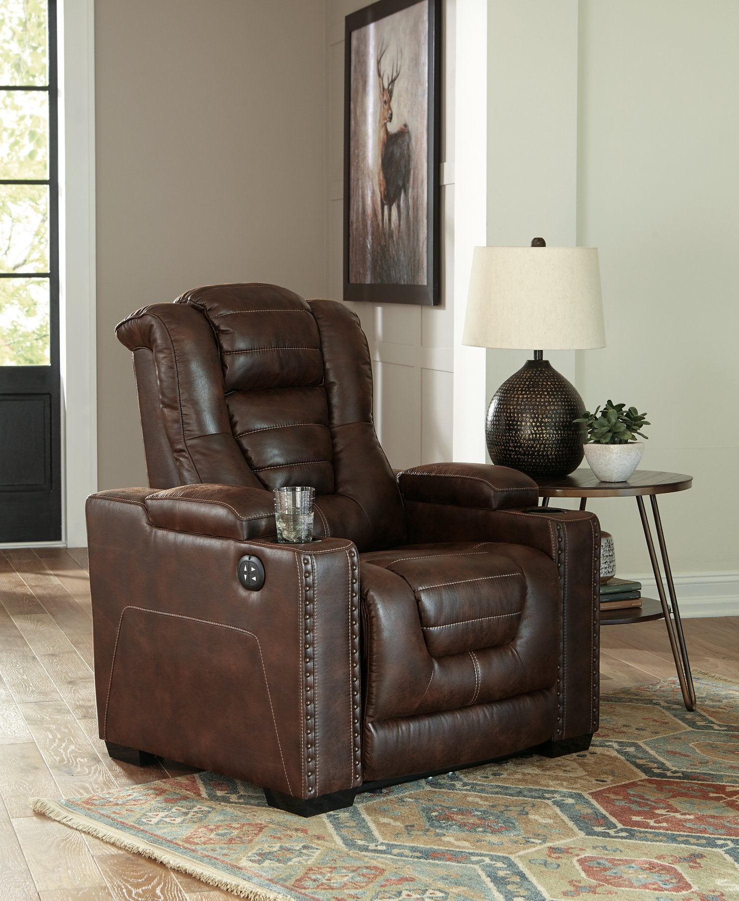 Owner's Box Power Recliner - Half Price Furniture