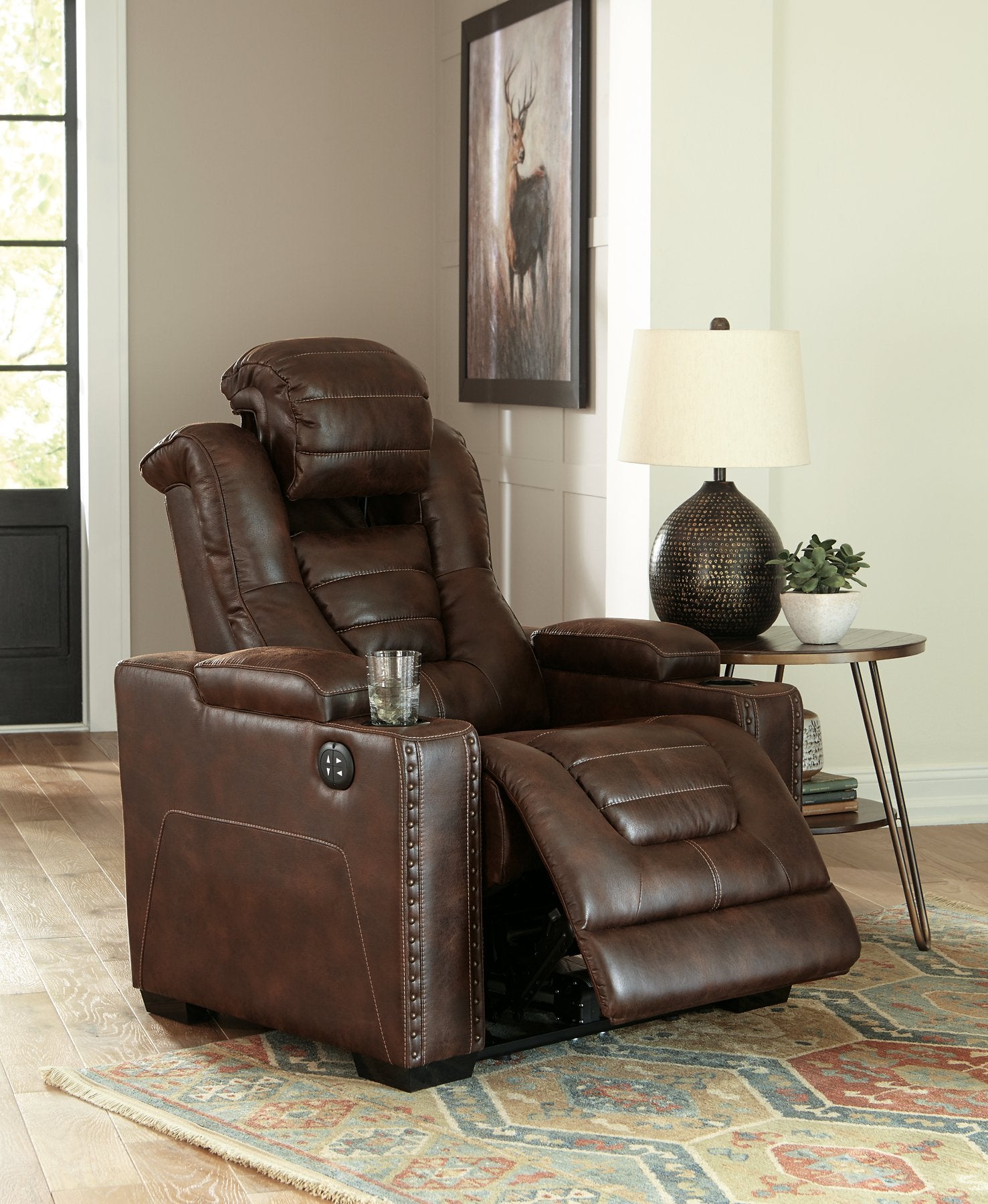 Owner's Box Power Recliner - Half Price Furniture