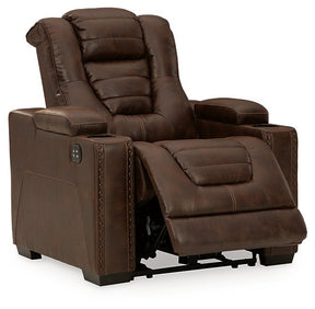 Owner's Box Power Recliner - Half Price Furniture