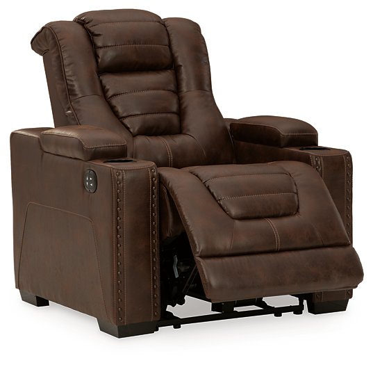 Owner's Box Power Recliner - Half Price Furniture