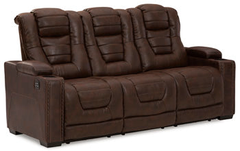 Owner's Box Power Reclining Sofa - Half Price Furniture