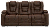 Owner's Box Power Reclining Sofa Half Price Furniture