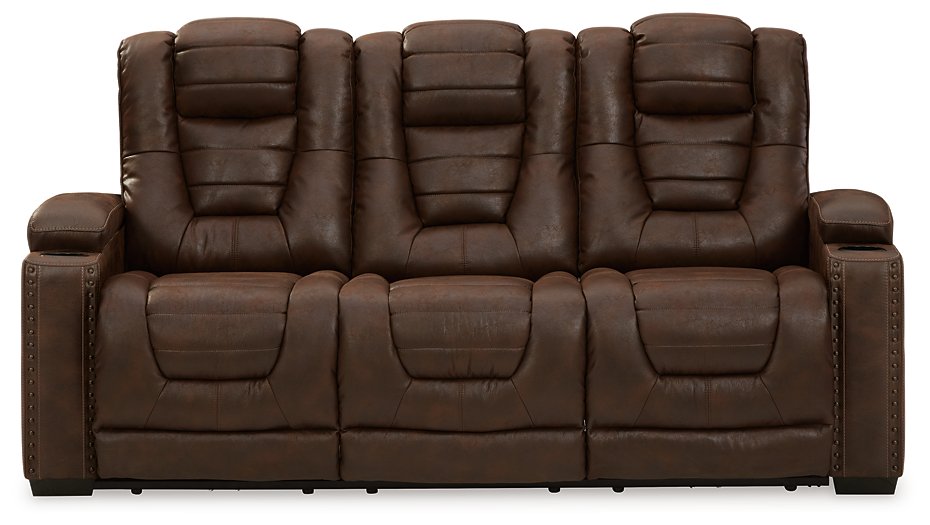 Owner's Box Power Reclining Sofa Half Price Furniture