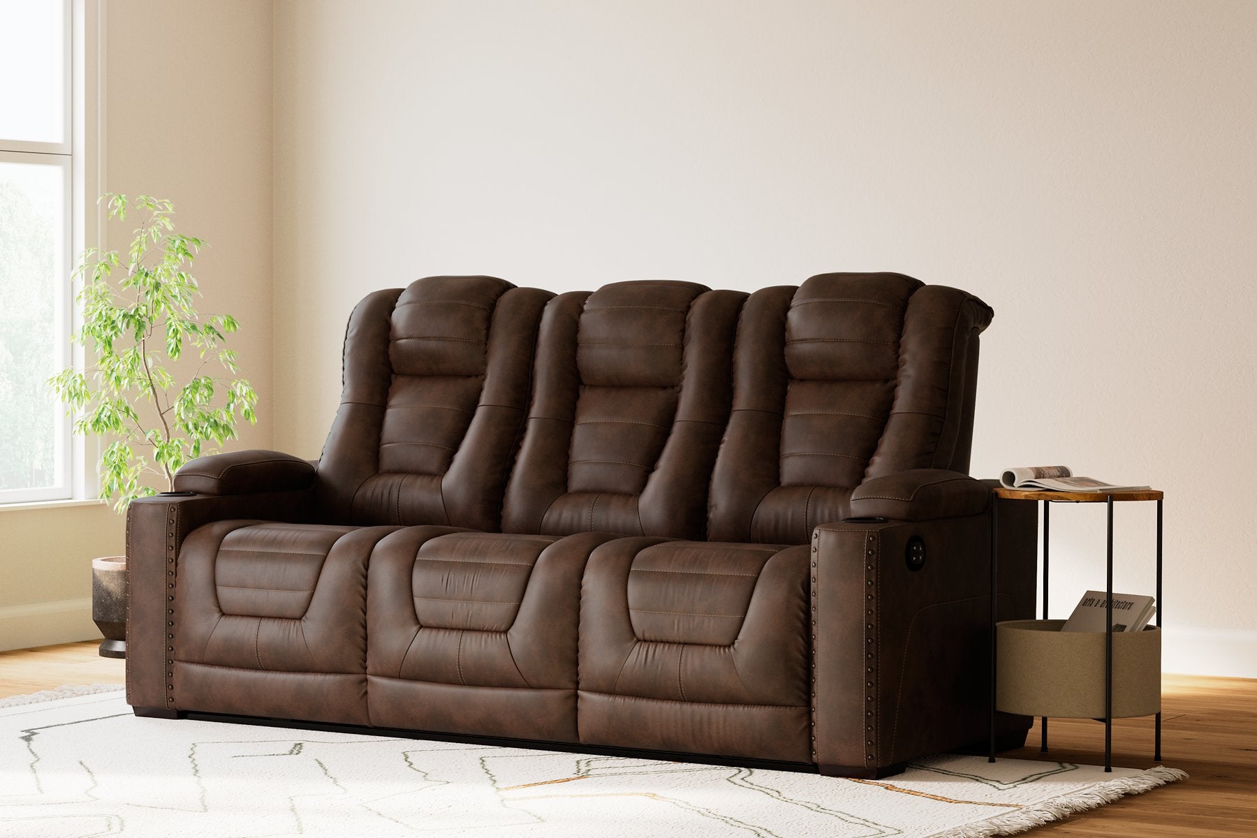 Owner's Box Power Reclining Sofa - Half Price Furniture