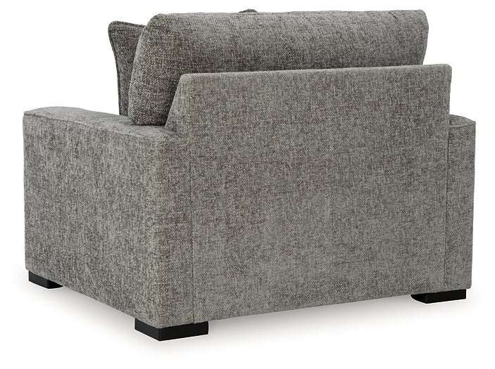 Dunmor Oversized Chair - Half Price Furniture