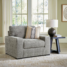 Dunmor Oversized Chair - Half Price Furniture