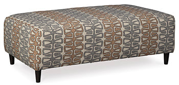 Flintshire Oversized Accent Ottoman - Half Price Furniture